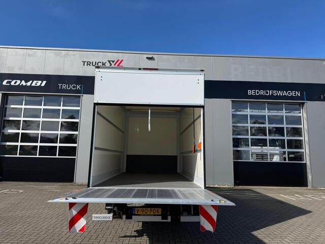 Fiat DUCATO 2.2 MultiJet 3.5t 180pk > BPM Vrij!/Bakwagen met laadklep! 1015kg laadvermogen/meubelbak + laadklep