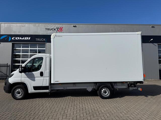 Fiat DUCATO 2.2 MultiJet 3.5t 180pk > BPM Vrij!/Bakwagen met laadklep! 1015kg laadvermogen/meubelbak + laadklep