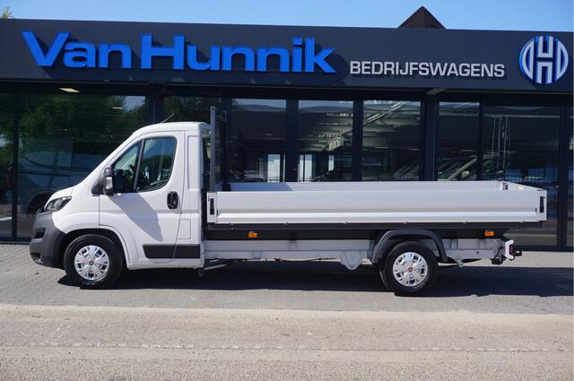 Fiat DUCATO Maxi 35 180PK Open Laadbak L4 BPM VRIJ!! Apple CP/ Android A, Airco, Cruise, trekhaak!! NR. TX01*