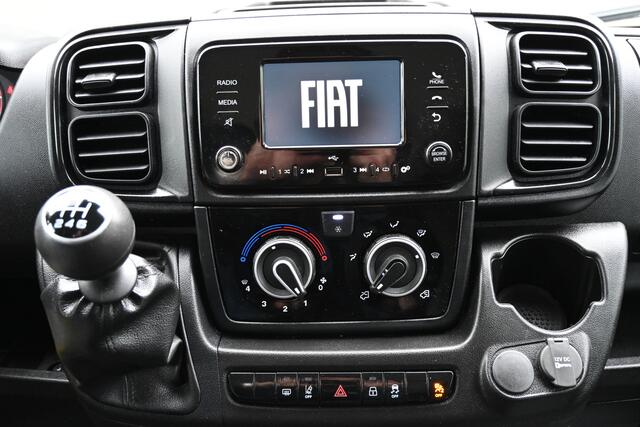 Fiat DUCATO L4H2 140 pk 2.2 MultiJet 3.5t Maxi Camera, 270 Graden achterdeuren