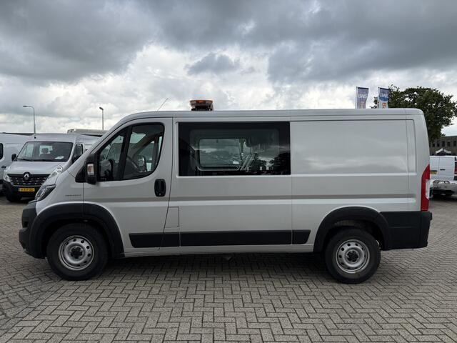Fiat DUCATO Maxi 35H 2.3 MultiJet 140pk L2H1 DC 5 persoons / vaste prijs rijklaar ¤ 20.950 ex btw / cruise en climate control / trekhaak 3000 kg / achteruit rijcamera / euro 6 / bpm vrij