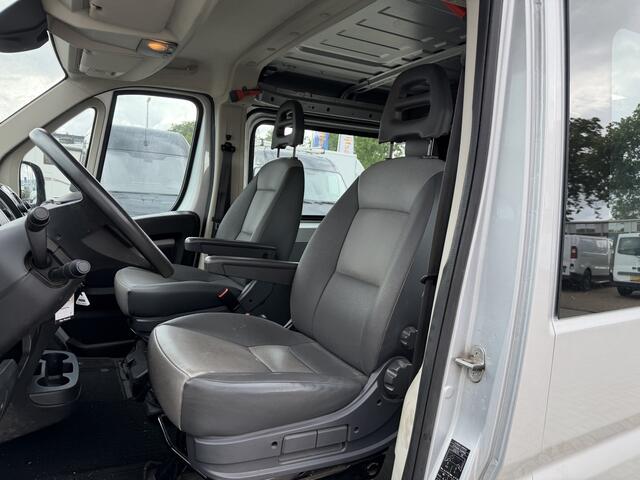 Fiat DUCATO Maxi 35H 2.3 MultiJet 140pk L2H1 DC 5 persoons / vaste prijs rijklaar ¤ 20.950 ex btw / cruise en climate control / trekhaak 3000 kg / achteruit rijcamera / euro 6 / bpm vrij