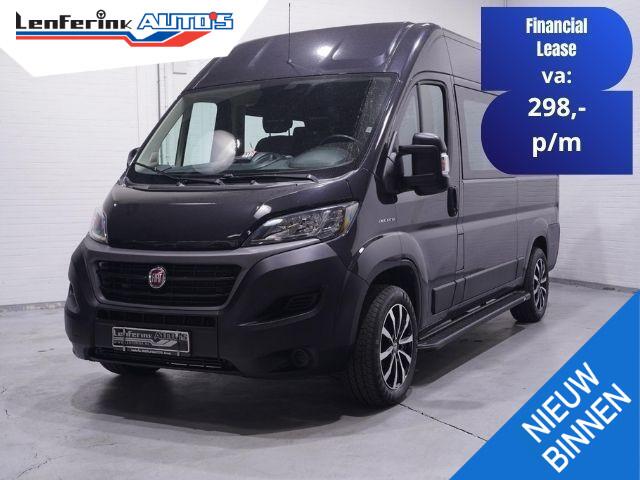 Fiat DUCATO 2.3 MultiJet 120 pk Dubbel Cabine L2H2 Navi Camera, Cruise Control, Trekhaak 2.500 kg, 6-Zits, NAP