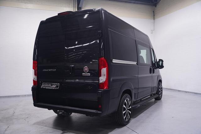 Fiat DUCATO 2.3 MultiJet 120 pk Dubbel Cabine L2H2 Navi Camera, Cruise Control, Trekhaak 2.500 kg, 6-Zits, NAP