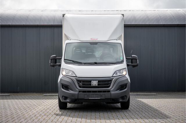 Fiat DUCATO MultiJet 140PK | Bakwagen met laadklep | Camera | Cruise | Airco