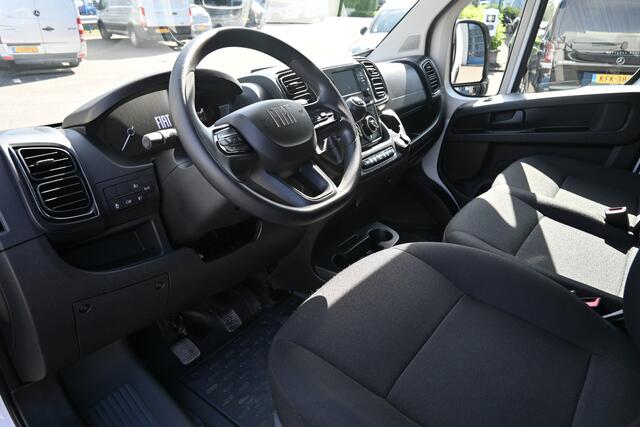 Fiat DUCATO L4H2 2.2 140 pk 3.5t Camera, 270 Graden achterdeuren