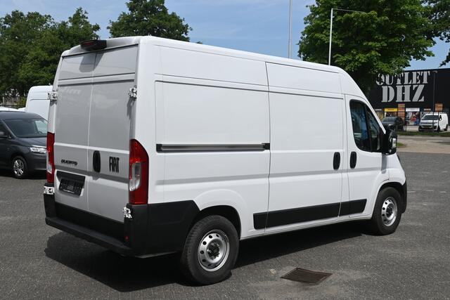 Fiat DUCATO L2H2 140 pk 3.5t Camera, 270 Graden achterdeuren