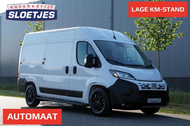 Fiat DUCATO 2.2 MultiJet 140 L2H2 3.5t Automaat in Topstaat |Trekhaak |Camera |Cruise |Navi |Carplay |Digitaal dashboard |Climate control |140 pk |Betimmering |1e eigenaar