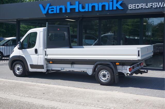 Fiat DUCATO 35 Maxi 2.2 180PK Open laadbak L3 BPM VRIJ!! Android A/Apple CP, Climate, Cruise, Trekhaak!! NR. 612