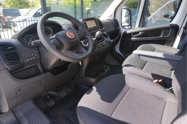 Fiat DUCATO 35 Maxi 2.2 180PK Open laadbak L3 BPM VRIJ!! Android A/Apple CP, Climate, Cruise, Trekhaak!! NR. 612