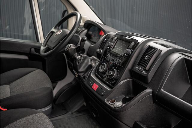 Fiat DUCATO 130 Multijet 2.3D | 3-Zits | Bakwagen met laadklep | Cruise | Airco