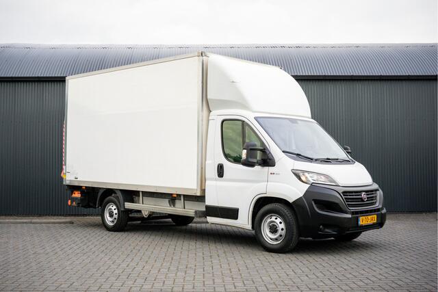 Fiat DUCATO 130 Multijet 2.3D | 3-Zits | Bakwagen met laadklep | Cruise | Airco