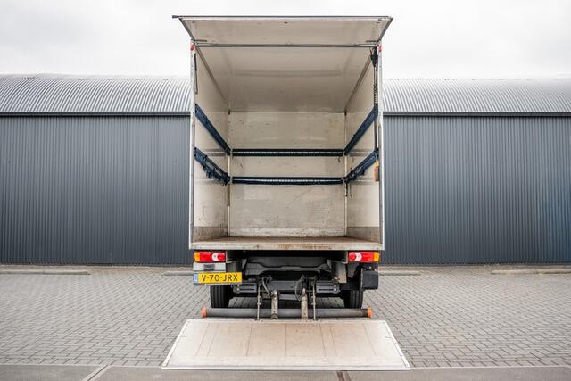 Fiat DUCATO 130 Multijet 2.3D | 3-Zits | Bakwagen met laadklep | Cruise | Airco