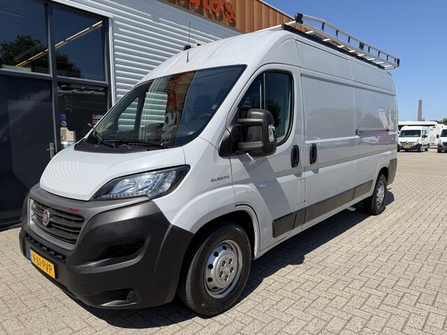 Fiat DUCATO 35 2.3 MultiJet 16-pk L3H2 Maxi / vaste prijs rijklaar ¤ 15.950 ex btw / euro 6 / bpm vrij / lease vanaf ¤ 269 / dubbele schuifdeur / cruise en climate control / standkachel / imperial