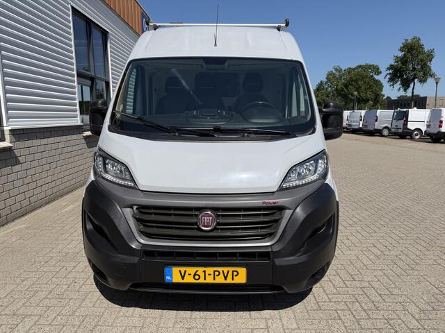 Fiat DUCATO 35 2.3 MultiJet 16-pk L3H2 Maxi / vaste prijs rijklaar ¤ 15.950 ex btw / euro 6 / bpm vrij / lease vanaf ¤ 269 / dubbele schuifdeur / cruise en climate control / standkachel / imperial