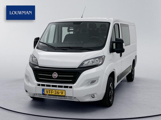Fiat DUCATO 30 2.3 MultiJet L2H1 DC Navigatie Dubbele cabine Trekhaak Camera Betimmering
