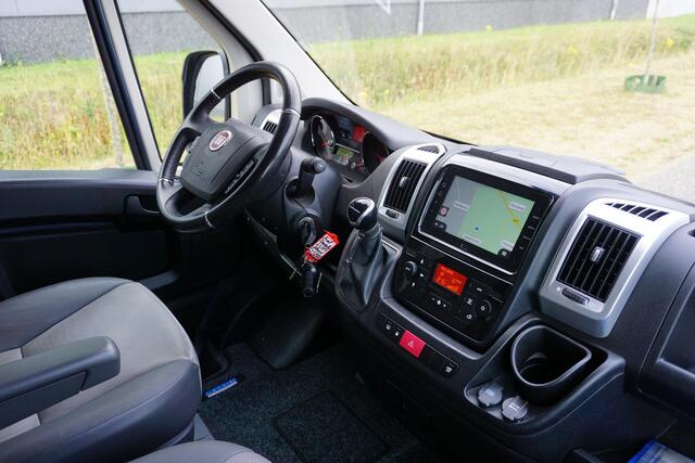 Fiat DUCATO 35H 2.3 MultiJet L2H2 Automaat |180 pk |Metallic |1e eigenaar |Topstaat |Camera |Cruise |Navi |Climate control |BPM vrij |EURO6D |Meegespoten voorbumper |LED dagrijverlichting