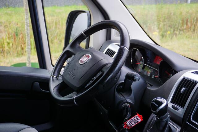 Fiat DUCATO 35H 2.3 MultiJet L2H2 Automaat |180 pk |Metallic |1e eigenaar |Topstaat |Camera |Cruise |Navi |Climate control |BPM vrij |EURO6D |Meegespoten voorbumper |LED dagrijverlichting