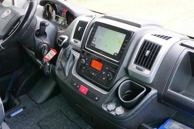 Fiat DUCATO 35H 2.3 MultiJet L2H2 Automaat |180 pk |Metallic |1e eigenaar |Topstaat |Camera |Cruise |Navi |Climate control |BPM vrij |EURO6D |Meegespoten voorbumper |LED dagrijverlichting