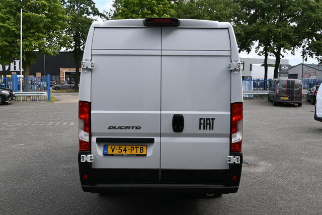 Fiat DUCATO L4H2 Maxi 140 pk 3.5t Camera, 270 Graden achterdeuren
