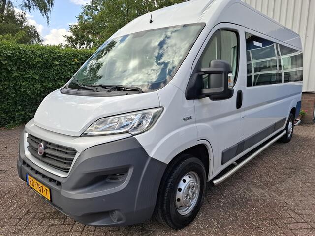 Fiat DUCATO Panorama 35 3.0 L2H2 11995.- INCL BTW 9-PERSOONS AARDGAS ROLSTOEL 135PK