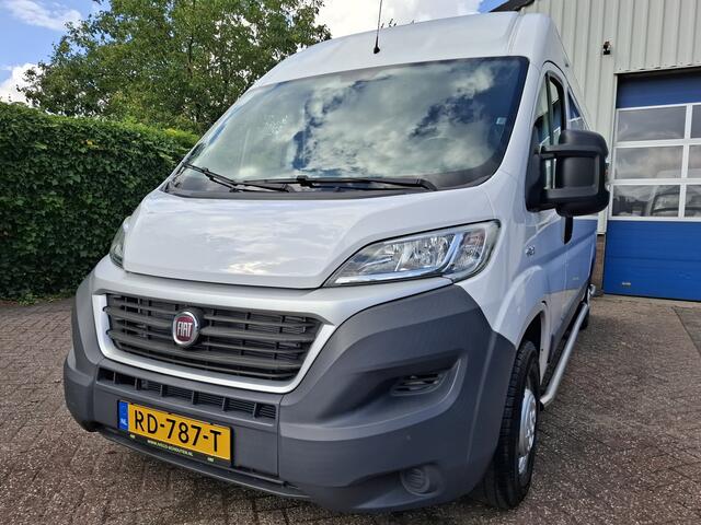 Fiat DUCATO Panorama 35 3.0 L2H2 11995.- INCL BTW 9-PERSOONS AARDGAS ROLSTOEL 135PK