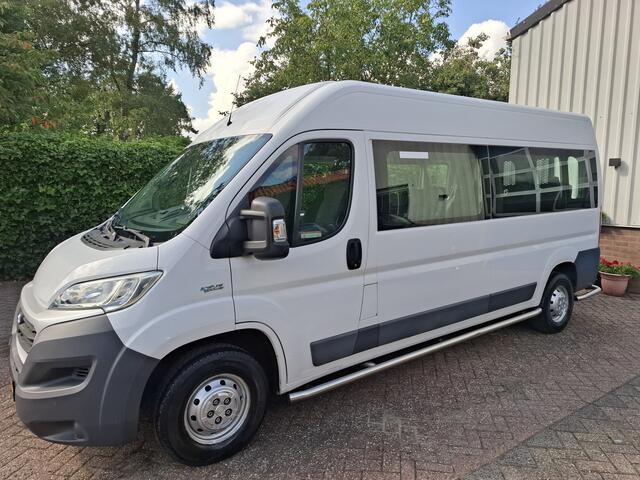 Fiat DUCATO Panorama 35 3.0 L2H2 11995.- INCL BTW 9-PERSOONS AARDGAS ROLSTOEL 135PK