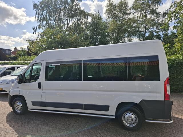 Fiat DUCATO Panorama 35 3.0 L2H2 11995.- INCL BTW 9-PERSOONS AARDGAS ROLSTOEL 135PK