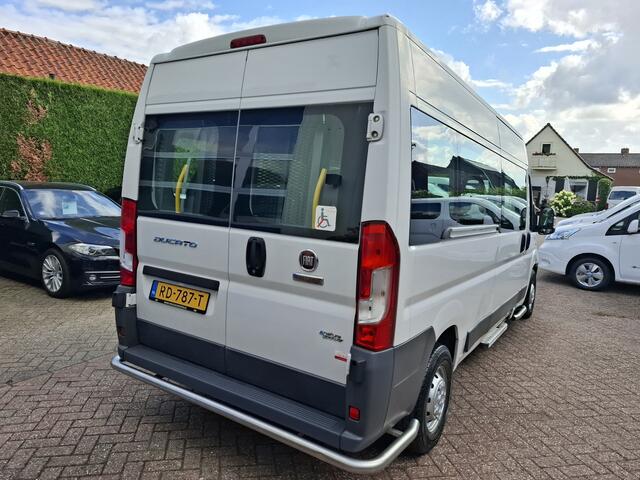 Fiat DUCATO Panorama 35 3.0 L2H2 11995.- INCL BTW 9-PERSOONS AARDGAS ROLSTOEL 135PK