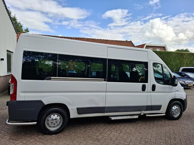 Fiat DUCATO Panorama 35 3.0 L2H2 11995.- INCL BTW 9-PERSOONS AARDGAS ROLSTOEL 135PK
