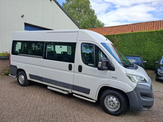 Fiat DUCATO Panorama 35 3.0 L2H2 11995.- INCL BTW 9-PERSOONS AARDGAS ROLSTOEL 135PK