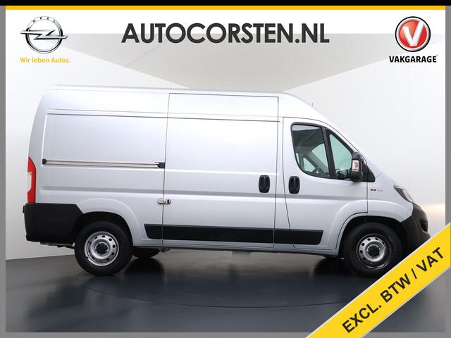 Fiat DUCATO Maxi 35H 2.3D 141PK Automaat L2H1 3-Persoons Trekhaak Navi Camera Cruise Control Ecc Bluetooth Euro 6 Betonplexvloer Wandbetimmering Schuifdeur 3.000KG Trekgewicht