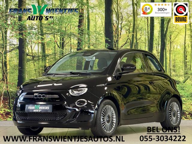 Fiat E-500 Icon 42 kWh | SUBSIDIEPRIJS | Navigatie | Cruise Control | 16" Lichtmetaal | Lane Assist | Apple Carplay | Android Auto | DAB | Keyless Go | Keyless Entry |