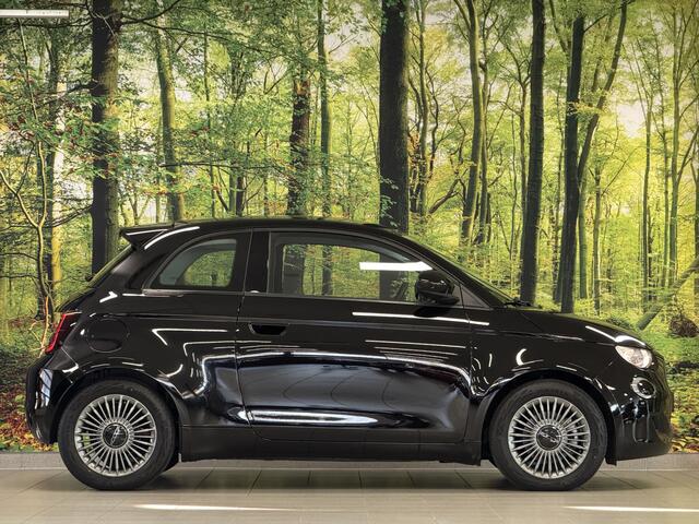 Fiat E-500 Icon 42 kWh | SUBSIDIEPRIJS | Navigatie | Cruise Control | 16" Lichtmetaal | Lane Assist | Apple Carplay | Android Auto | DAB | Keyless Go | Keyless Entry |