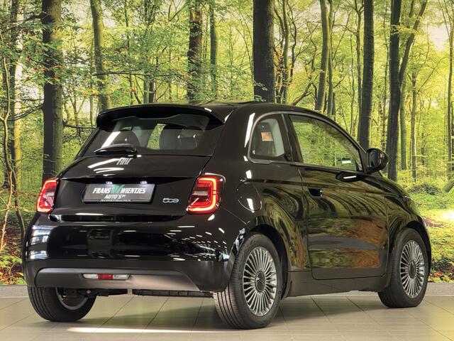 Fiat E-500 Icon 42 kWh | SUBSIDIEPRIJS | Navigatie | Cruise Control | 16" Lichtmetaal | Lane Assist | Apple Carplay | Android Auto | DAB | Keyless Go | Keyless Entry |