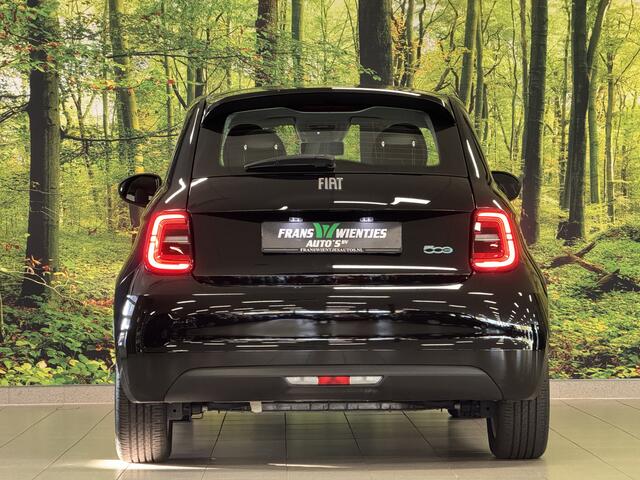 Fiat E-500 Icon 42 kWh | SUBSIDIEPRIJS | Navigatie | Cruise Control | 16" Lichtmetaal | Lane Assist | Apple Carplay | Android Auto | DAB | Keyless Go | Keyless Entry |
