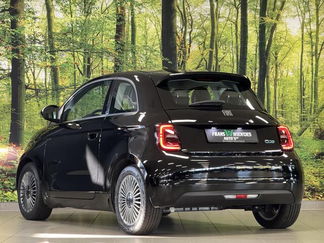 Fiat E-500 Icon 42 kWh | SUBSIDIEPRIJS | Navigatie | Cruise Control | 16" Lichtmetaal | Lane Assist | Apple Carplay | Android Auto | DAB | Keyless Go | Keyless Entry |