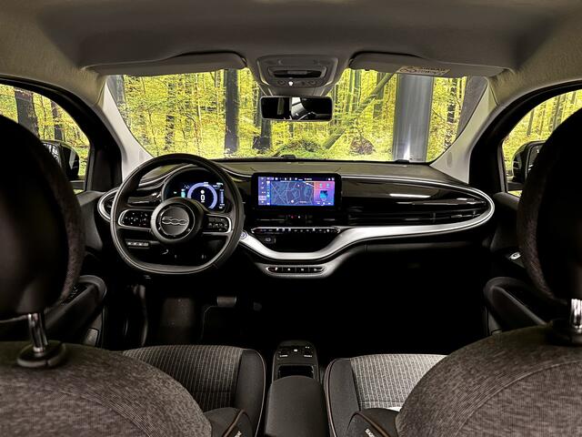 Fiat E-500 Icon 42 kWh | SUBSIDIEPRIJS | Navigatie | Cruise Control | 16" Lichtmetaal | Lane Assist | Apple Carplay | Android Auto | DAB | Keyless Go | Keyless Entry |