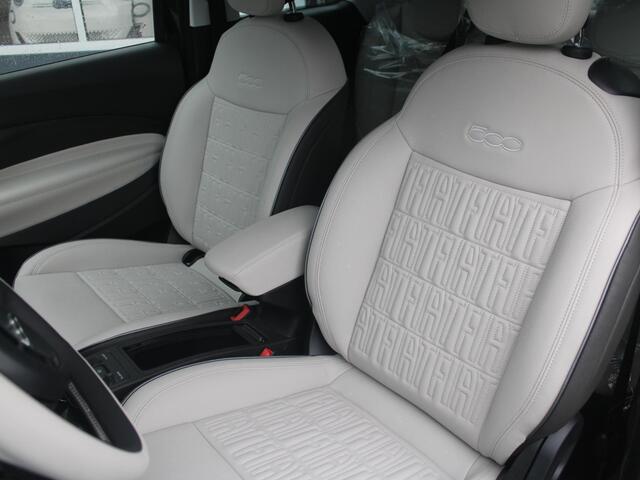 Fiat E-500 Cabrio La Prima 42 kWh | By Bocelli | Leder | 17" | Navi | Winter Pack | SEPP ¤ 2000,-