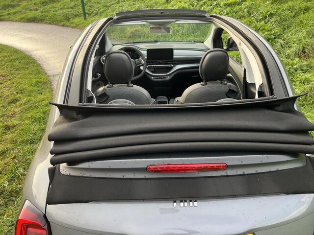 Fiat E-500 C Icon 42 kWh GARANTIE Hoge Actieradius