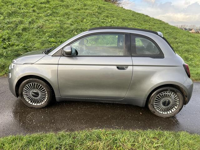 Fiat E-500 C Icon 42 kWh GARANTIE Hoge Actieradius