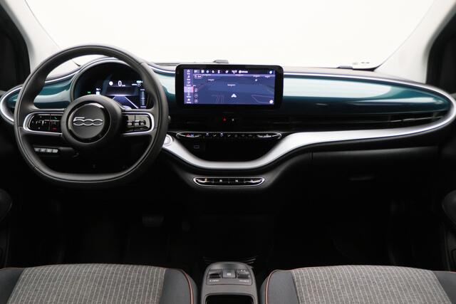 Fiat E-500 Icon 42 kWh Virtual Cockpit, Climate, Apple Carplay, Cruise, DAB, USB, 16''