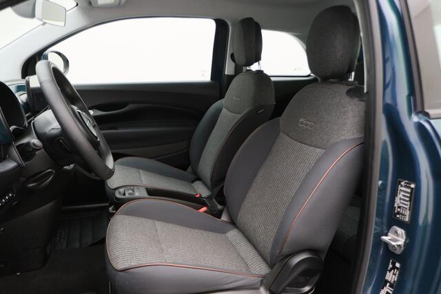 Fiat E-500 Icon 42 kWh Virtual Cockpit, Climate, Apple Carplay, Cruise, DAB, USB, 16''