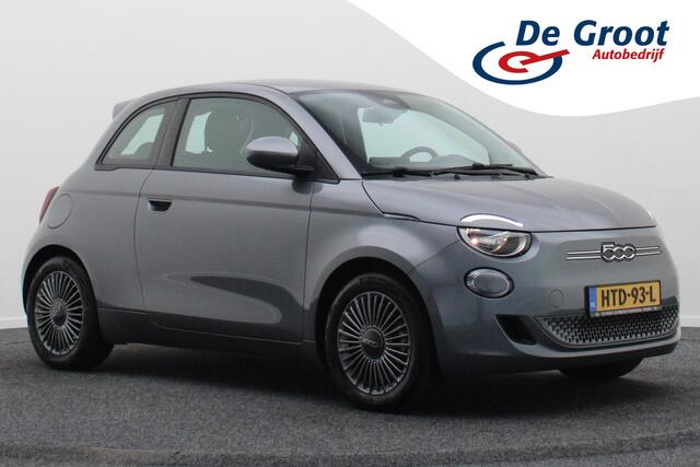 Fiat E-500 Icon 42 kWh Virtual Cockpit, Climate, Apple Carplay, Cruise, DAB, USB, 16''