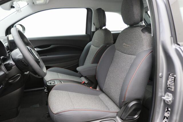 Fiat E-500 Icon 42 kWh Virtual Cockpit, Climate, Apple Carplay, Cruise, DAB, USB, 16''