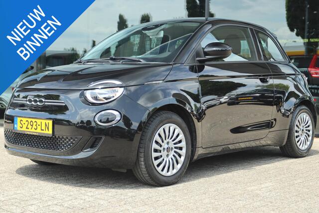 Fiat E-500 42 kWh | ORIG NL | VIRTUAL COCKPIT | CARPLAY | LANE-ASSIST | CRUISE | CLIMATE