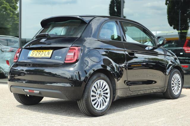 Fiat E-500 42 kWh | ORIG NL | VIRTUAL COCKPIT | CARPLAY | LANE-ASSIST | CRUISE | CLIMATE