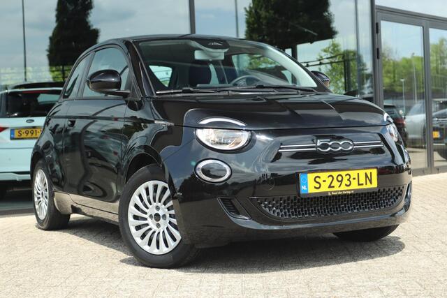 Fiat E-500 42 kWh | ORIG NL | VIRTUAL COCKPIT | CARPLAY | LANE-ASSIST | CRUISE | CLIMATE