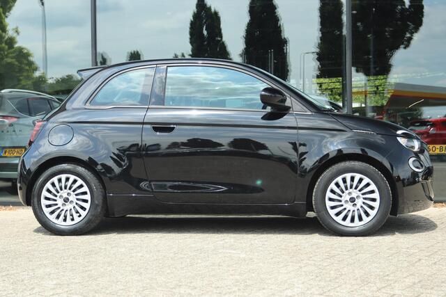 Fiat E-500 42 kWh | ORIG NL | VIRTUAL COCKPIT | CARPLAY | LANE-ASSIST | CRUISE | CLIMATE