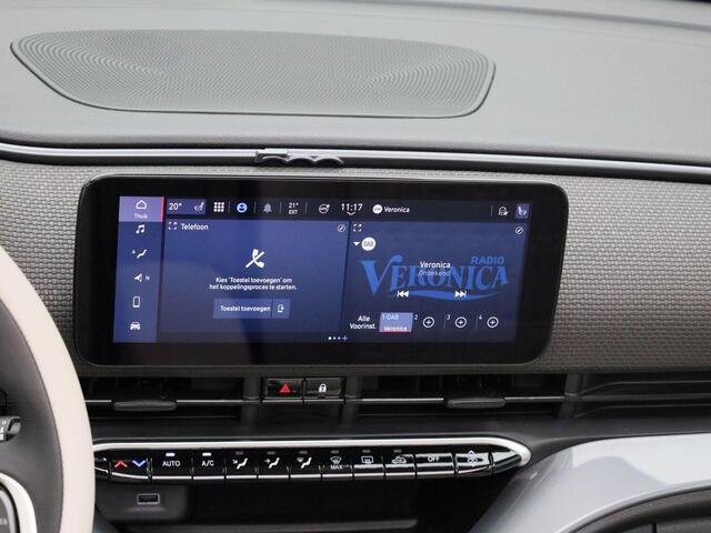 Fiat E-500 C La Prima 42 kWh 120Pk | Navigatie | Apple & Android Carplay | Climate Control | Stoelverwarming | Parkeersensoren Voor & Achter | Achteruitrijcamera | Adaptieve Cruise Control | Lederen Bekleding |